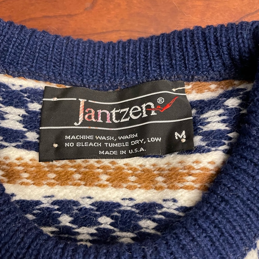 Vintage Jantzen Fair Isle‎ Sweater - Picture 8 of 8